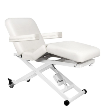 ActivShop LEŻANKA ELEKTR. DO MASAŻU AZZURRO 336B 3SILN. BIAŁA